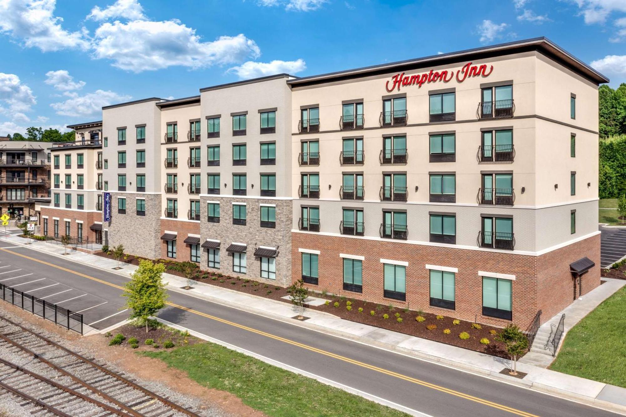 Hampton Inn Blue Ridge, Ga Exterior foto